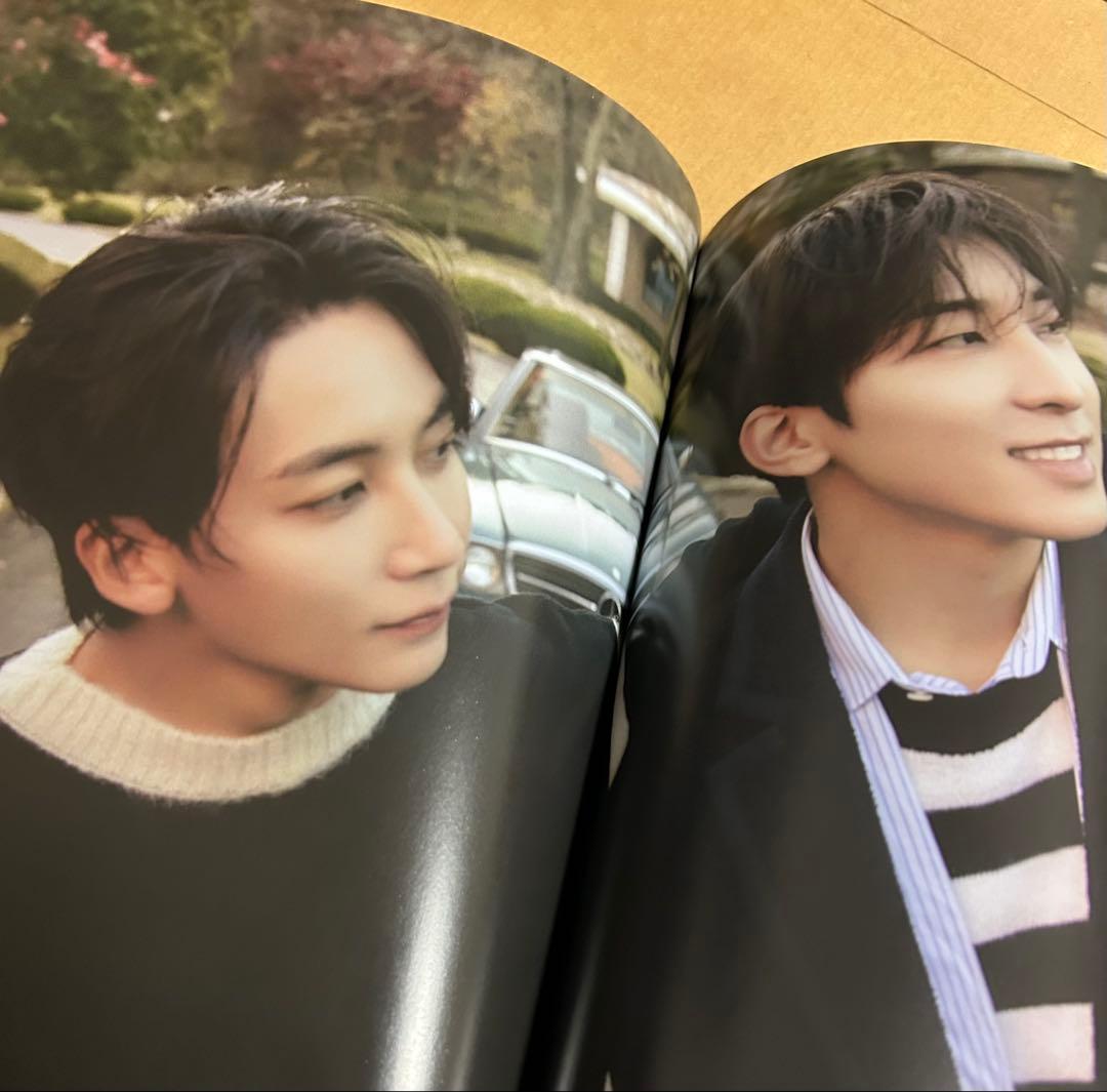 セブチ　DICON ジョンハン ウォヌ ユニット　Aタイプ 日本語訳付　特典