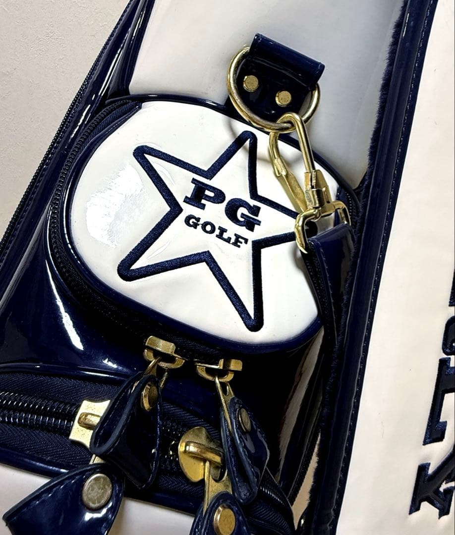 ☆パーリーゲイツキャディバッグ☆