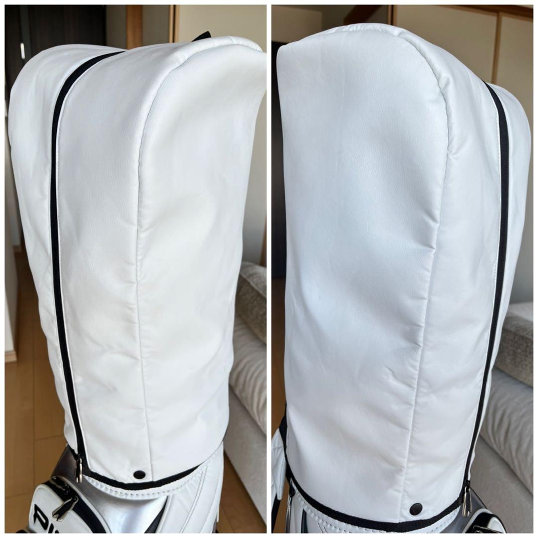 美品 PING 3点式キャディバッグ ツアースタッフバッグ　希少ミスター・ピン