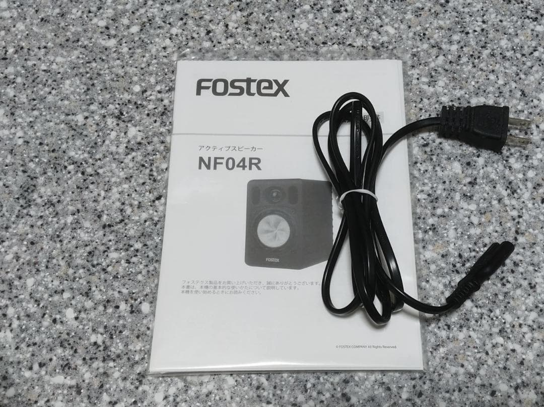 FOSTEX NF04R 4インチ モニタースピーカー 単品