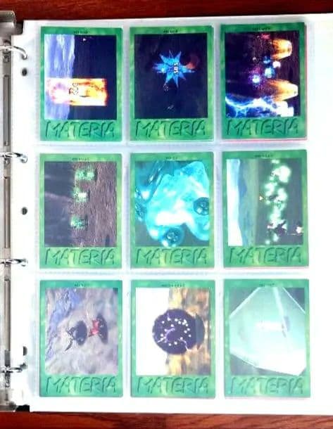 カードダスマスターズ　ファイナルファンタジー7　フルコンプ＋カードダス86枚