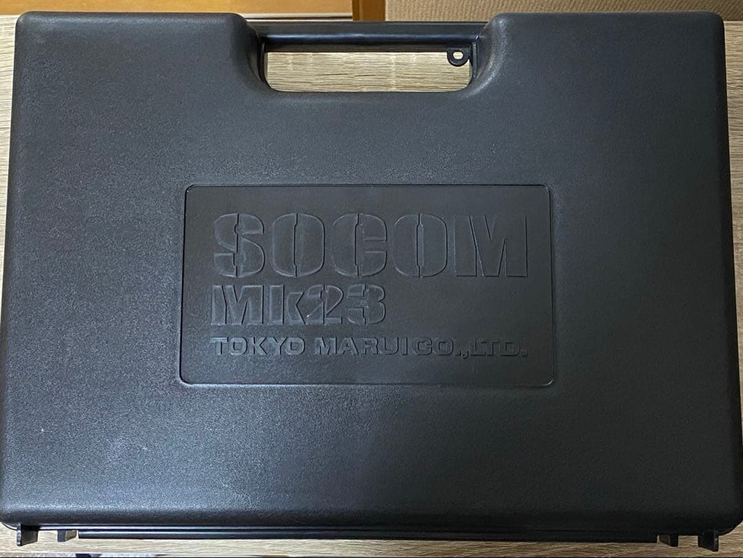 東京マルイ 固定スライドガスガン SOCOM MK23