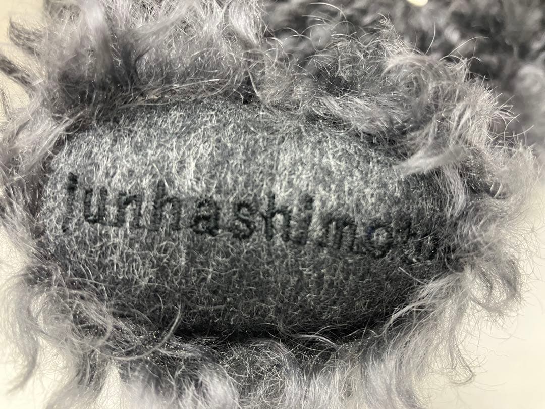 シュタイフ × junhashimotoコラボ テディベア グレー 【4854】