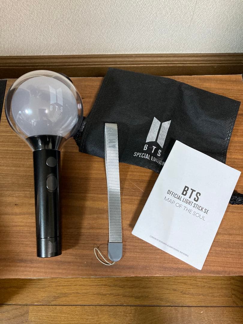 BTS DVD 7種　 アミボム　ペンライト　セット売り