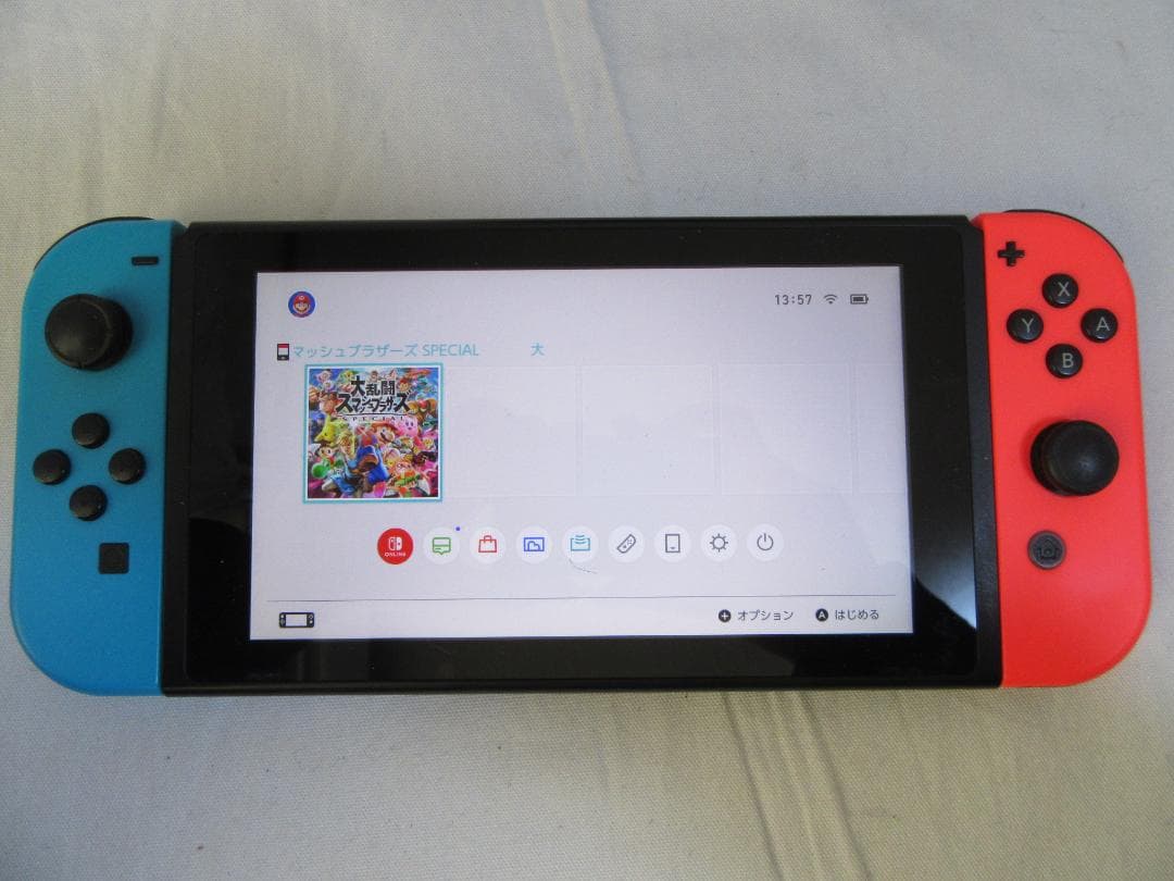 Switch本体・周辺機器 ジョイコン2つ ドック ケーブル スマブラ 動作OK