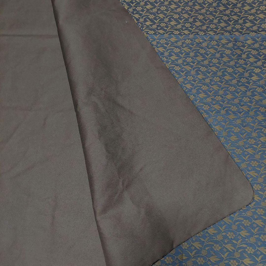 名物裂　敷物　茶道　仕服　笹蔓文　宝尽くし　骨董　襤褸