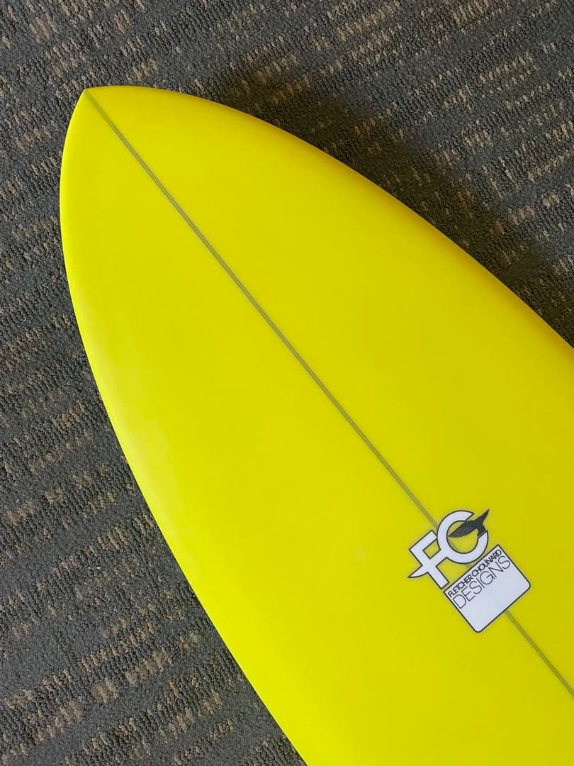 新品 FCD　パタゴニア　ウエボ・ランチェロ 5'8 新品未使用