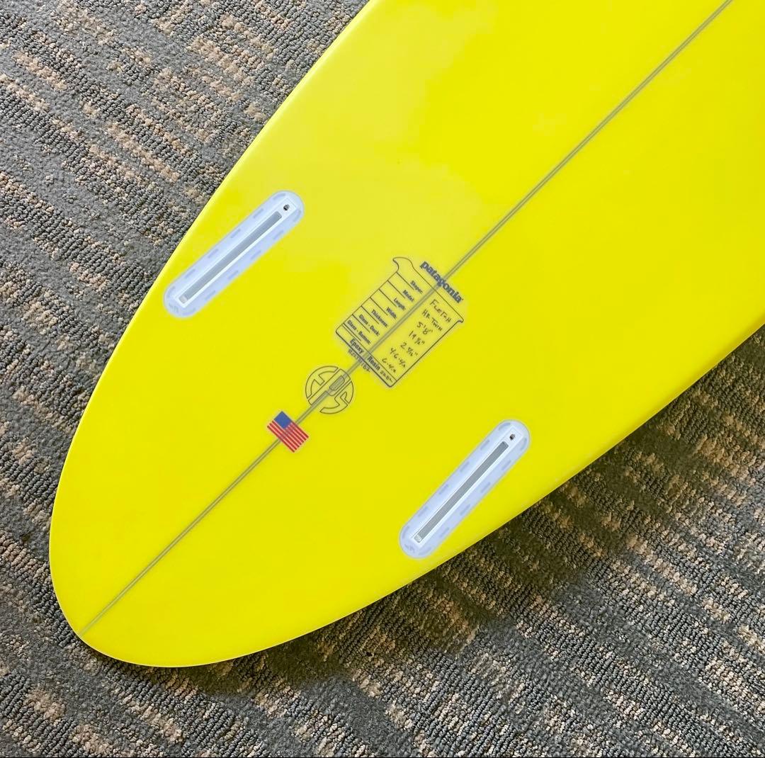 新品 FCD　パタゴニア　ウエボ・ランチェロ 5'8 新品未使用