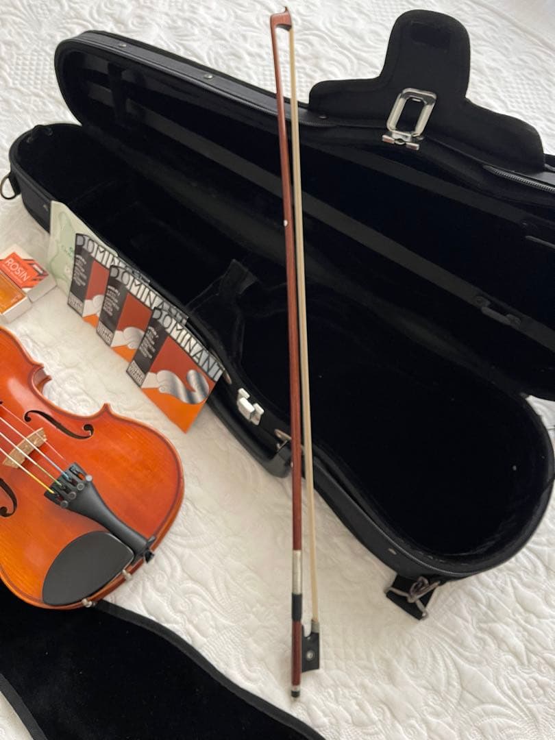 子供 分数ヴァイオリン 一式セット1/2サイズ イーストマン 入門 バイオリン