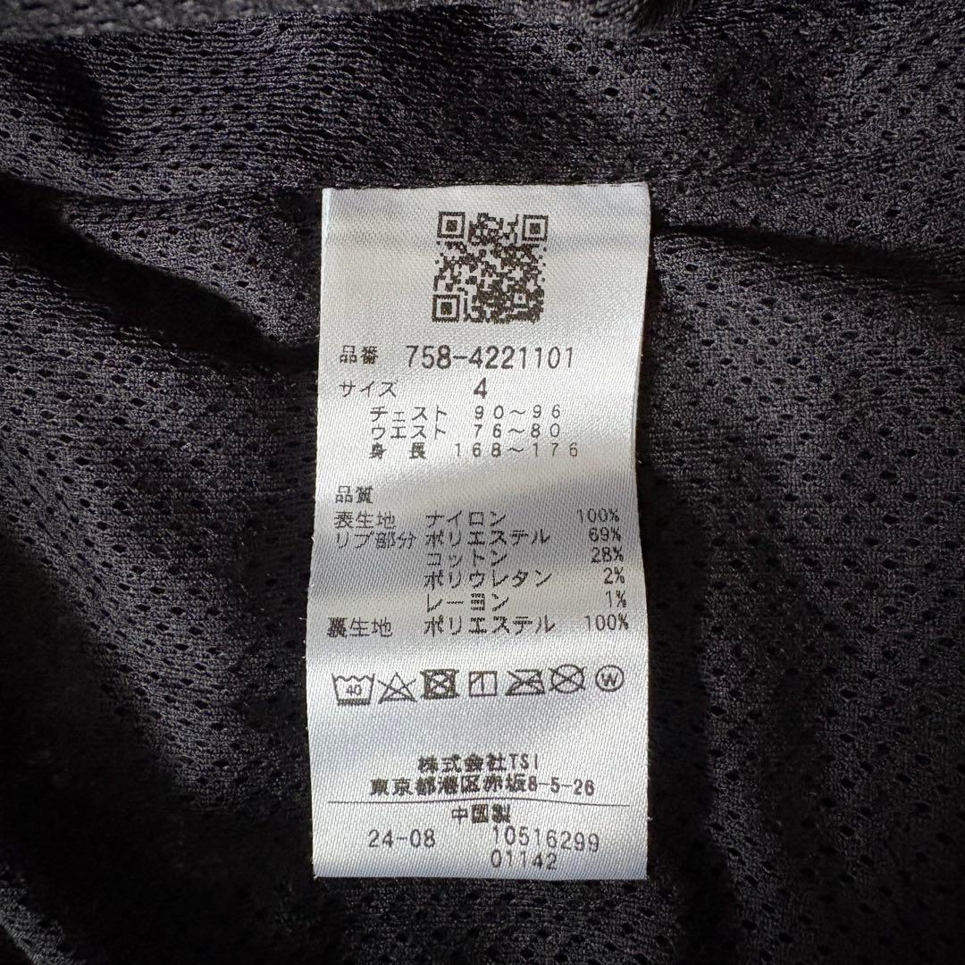 【美品】マスターバニー ブルゾン アウター スニードジャック ロゴ総柄 サイズ4