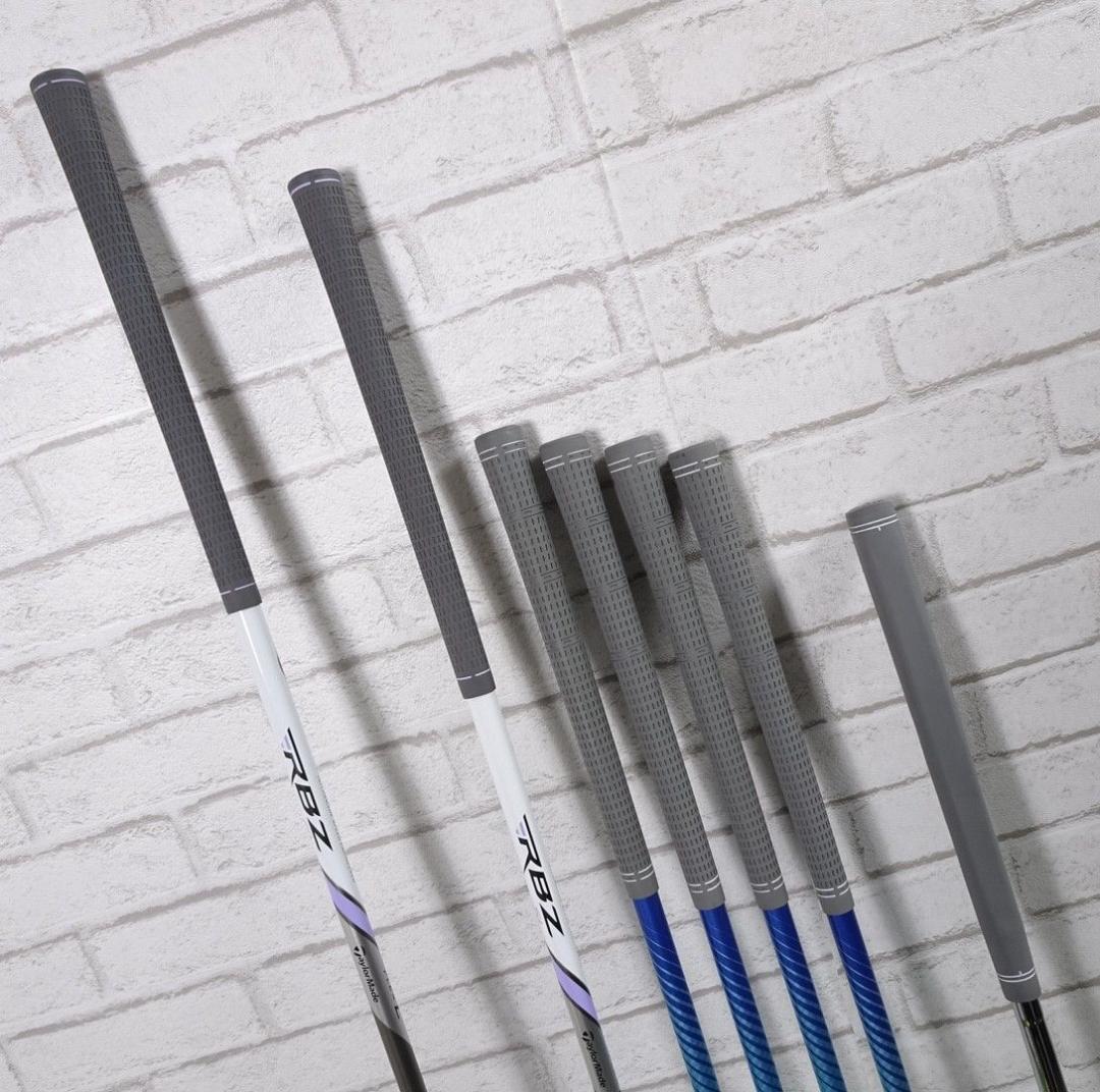 レデースゴルフセット 7本 TaylorMade BRIDGESTONE RBZ