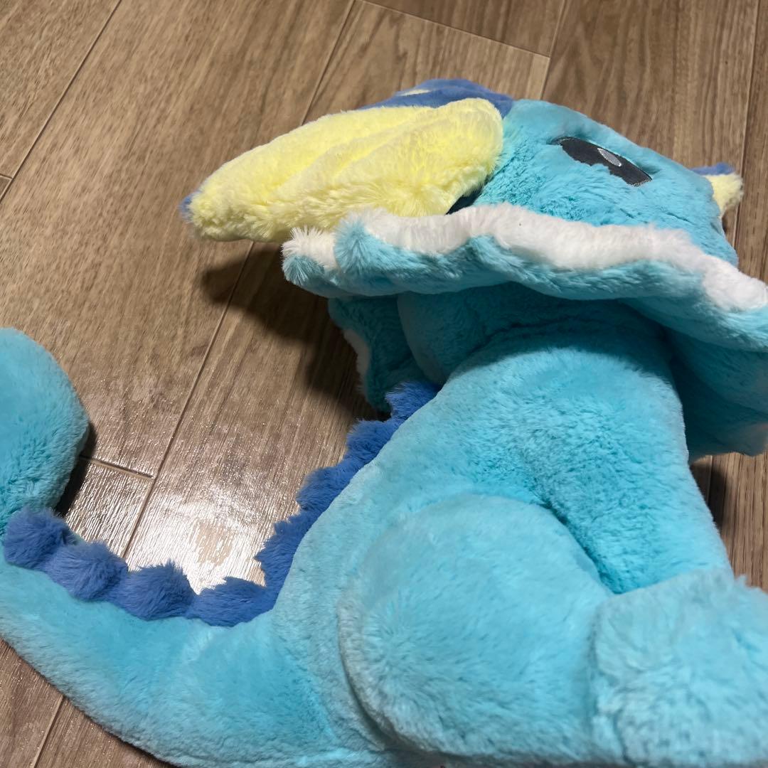 ふわふわ ぬいぐるみ シャワーズ