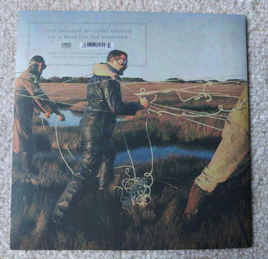 Shearwater And Sharon Van Etten レコード