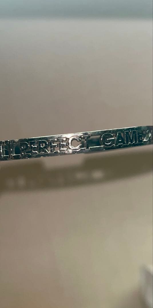 佐々木朗希 完全試合 記念グッズ バングル