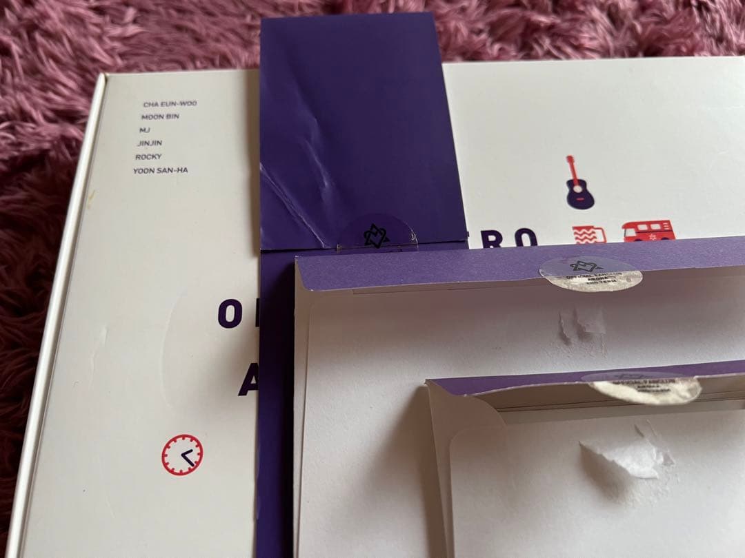 レア⭐︎ASTRO 2期 ウヌリング 韓国公式ファンクラブ