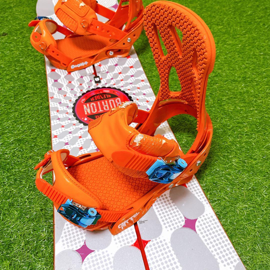 93 バートン　142cm バートン　Sサイズ　スノーボード　スノボ