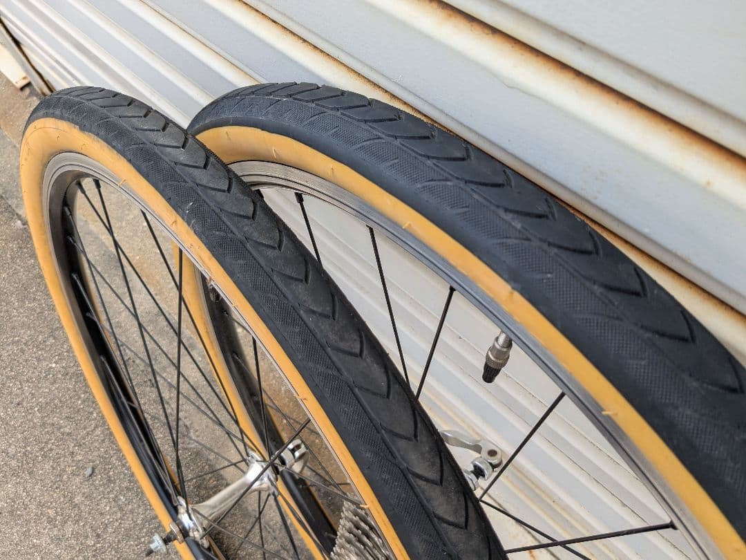 650B 完組ホイール タイヤ チューブ付き 27.5×1.50