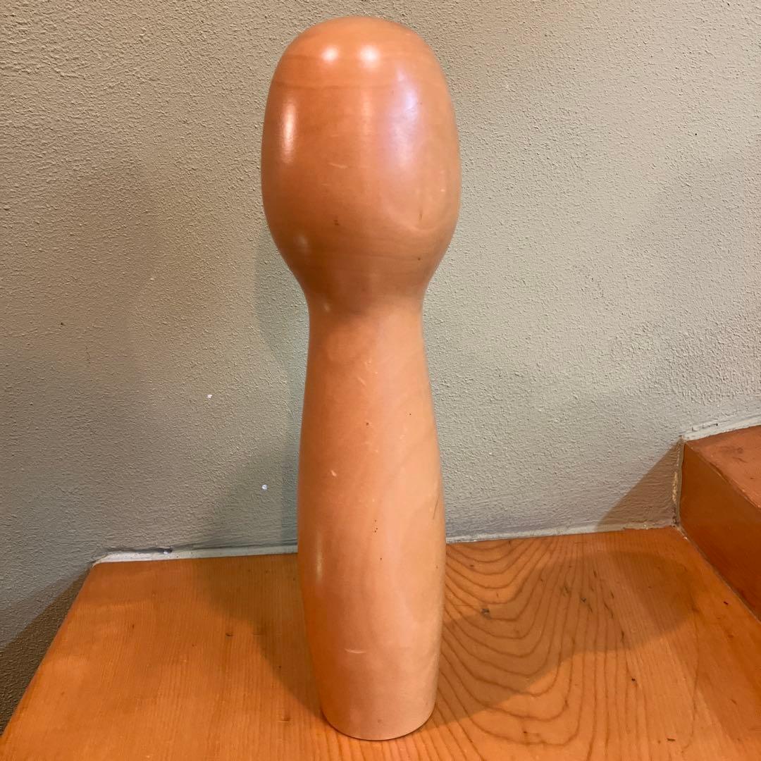 創作こけし　 辻田亮三「あさつゆ」KokeshiDoll 内閣総理大臣賞受賞