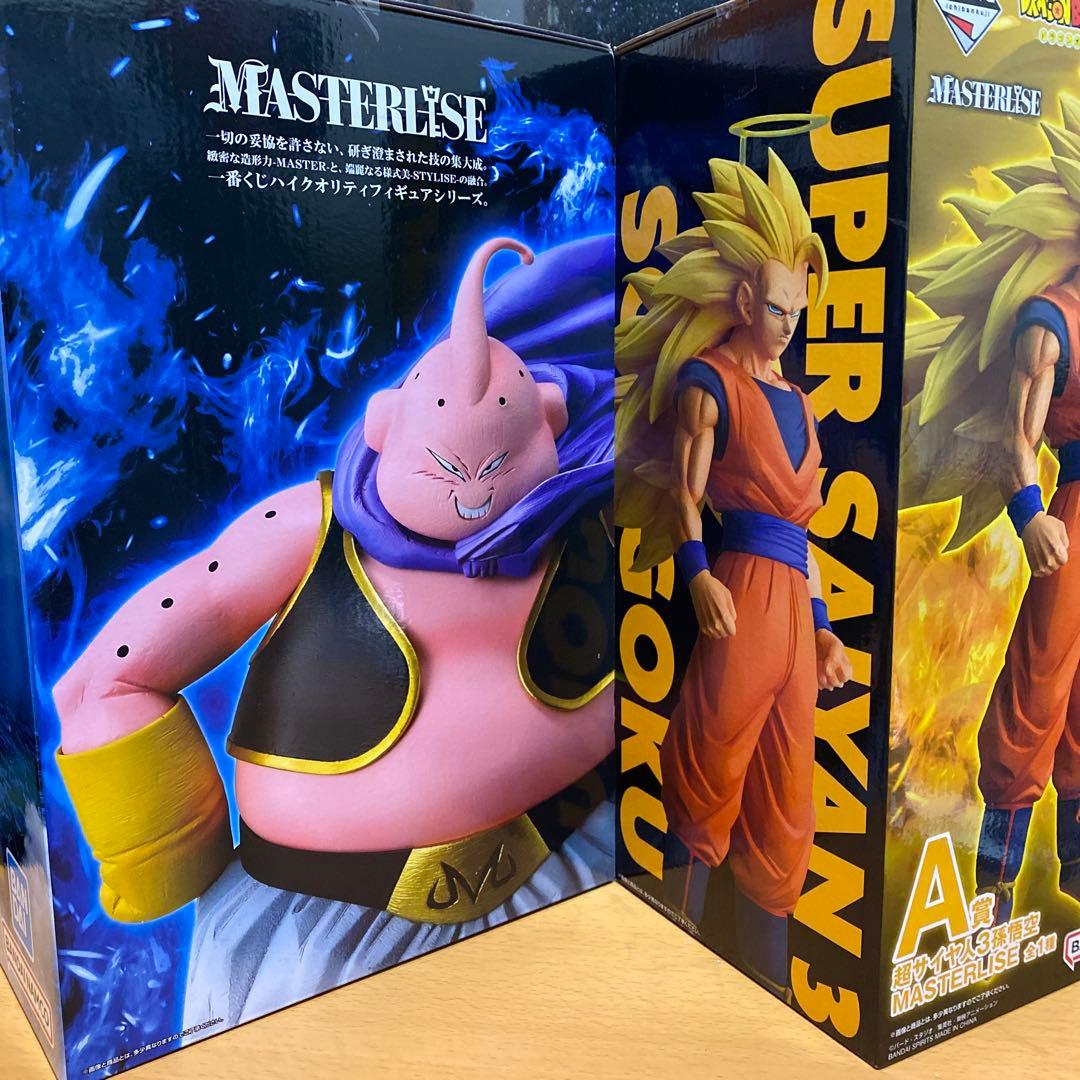 ★新品未開封★一番くじドラゴンボールA賞&ラストワン賞&未開封F•G•H•I賞★