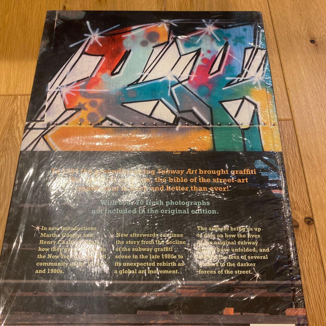 アート・デザイン・音楽 SUBWAY ART 25th Anniversary Graffiti