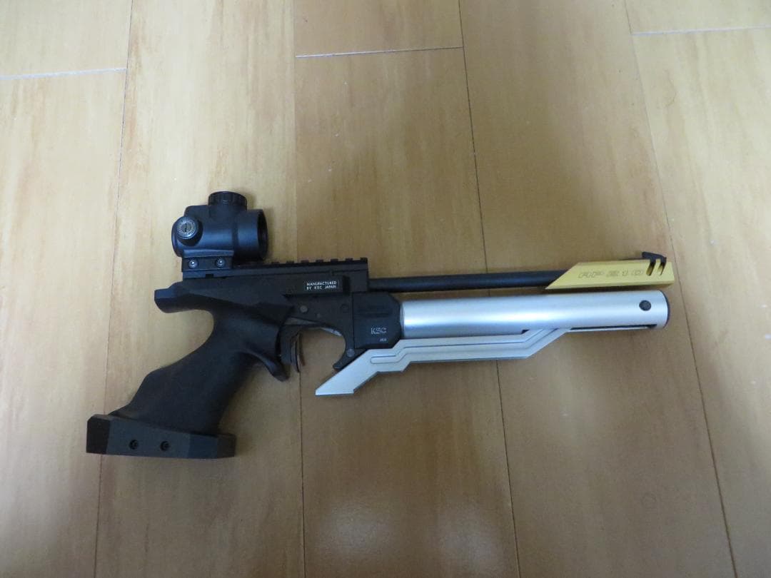 精密射撃・競技用エアーガン　KSC AP210 　ダットスコープ付き