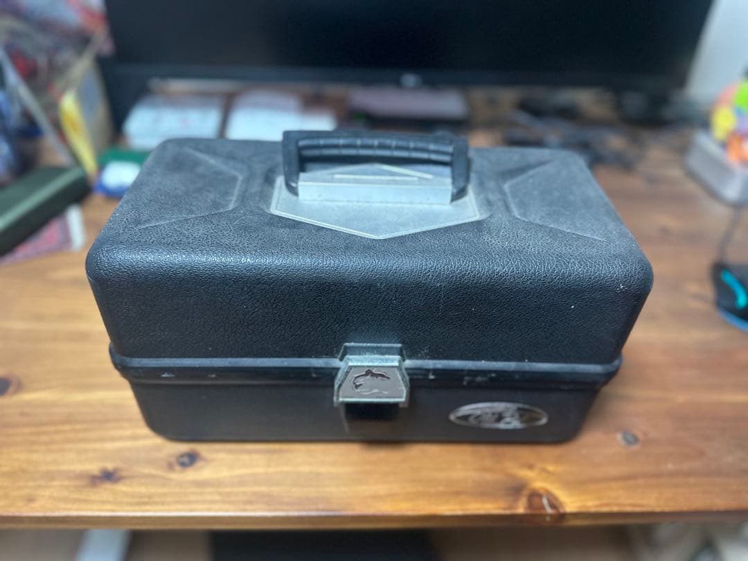 b*u様 オールドへドン、毛鉤、リール一式