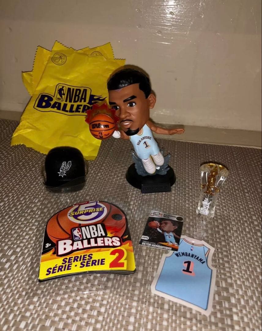 ZURU NBA Ballers Series 2 SR 3体セット