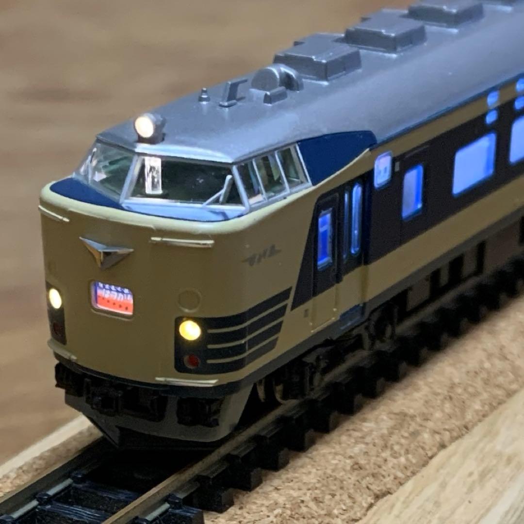 KATO 583系 13両セット 1984年青森車両センター所属 N6編成