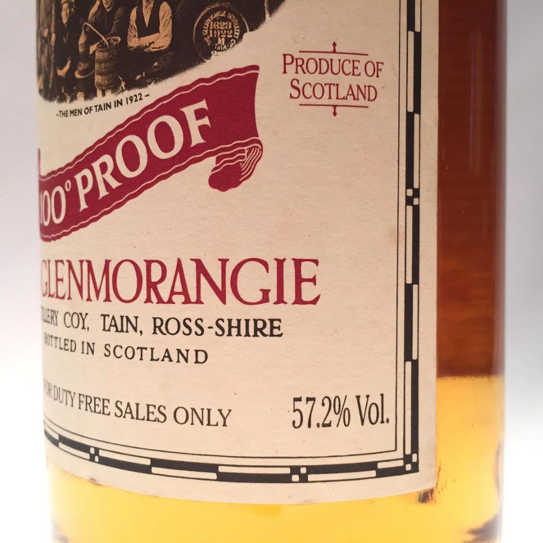 オールドボトル グレンモーレンジ 10年 100PROOF (319)