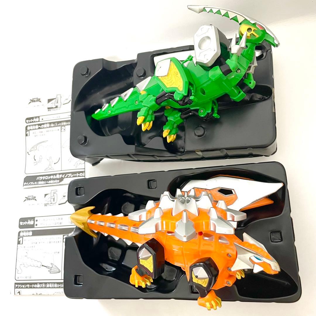 【箱付き★】爆竜戦隊 アバレンジャー 爆竜アクションシリーズ セット まとめ売り