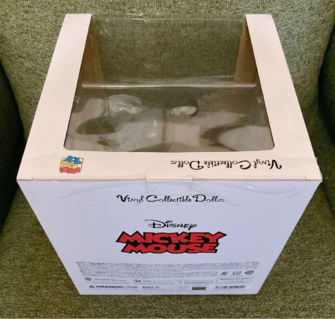 ミッキー　白黒　フィギュア