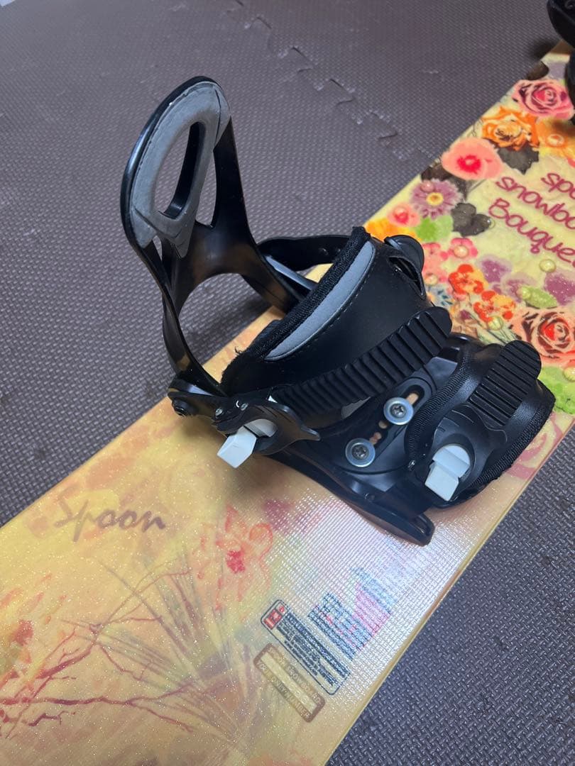 Spoon スノーボード 118cm kids用 カバー付き