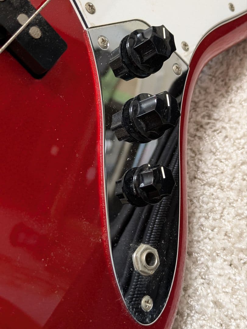 フジゲンFUJIGEN JJB-5R エレキベース レッド