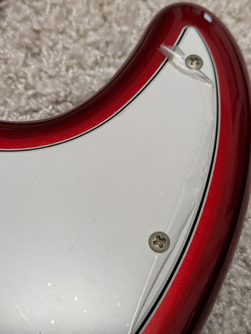 フジゲンFUJIGEN JJB-5R エレキベース レッド