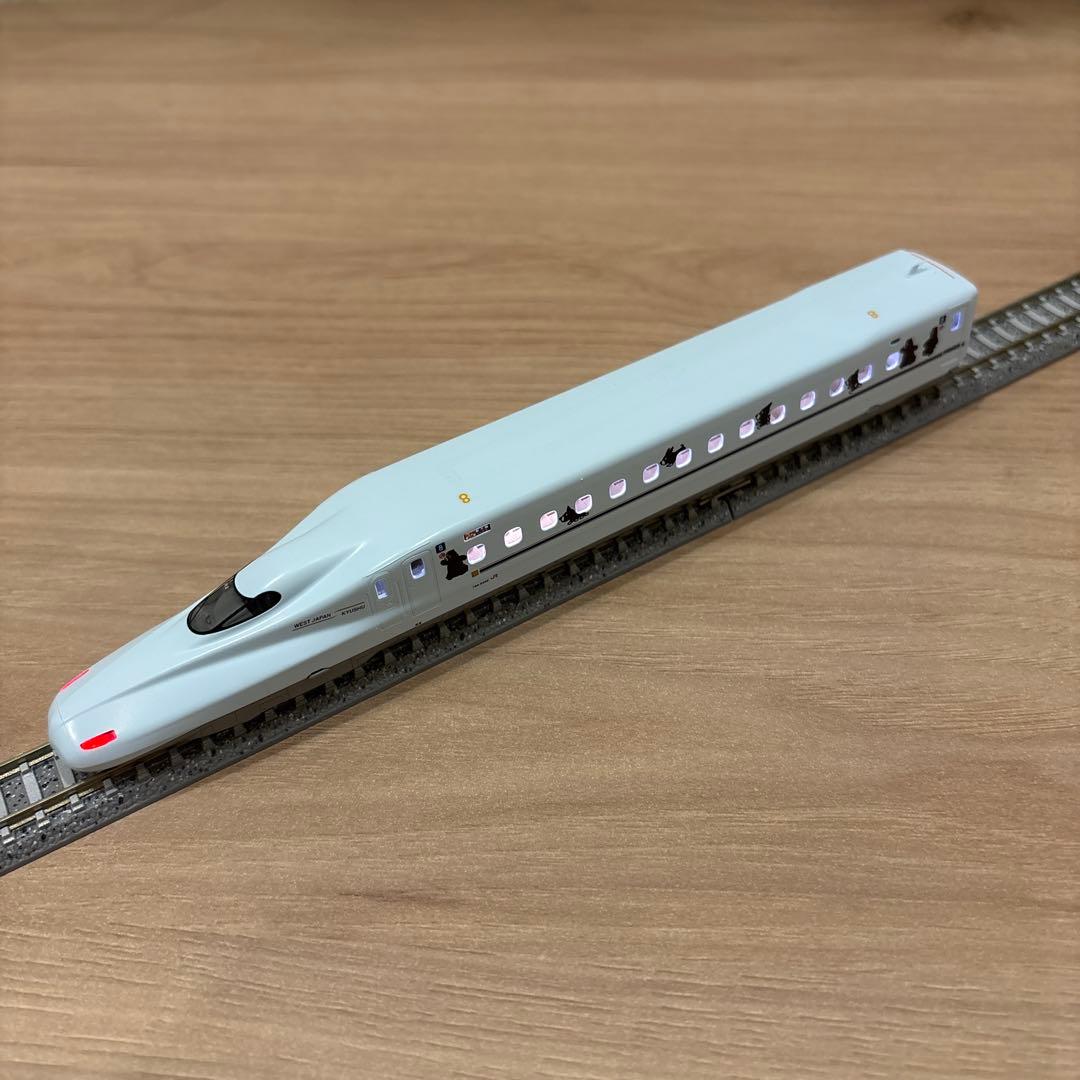 TOMIX 98925 N700 8000 くまモン & くろちゃん　限定品