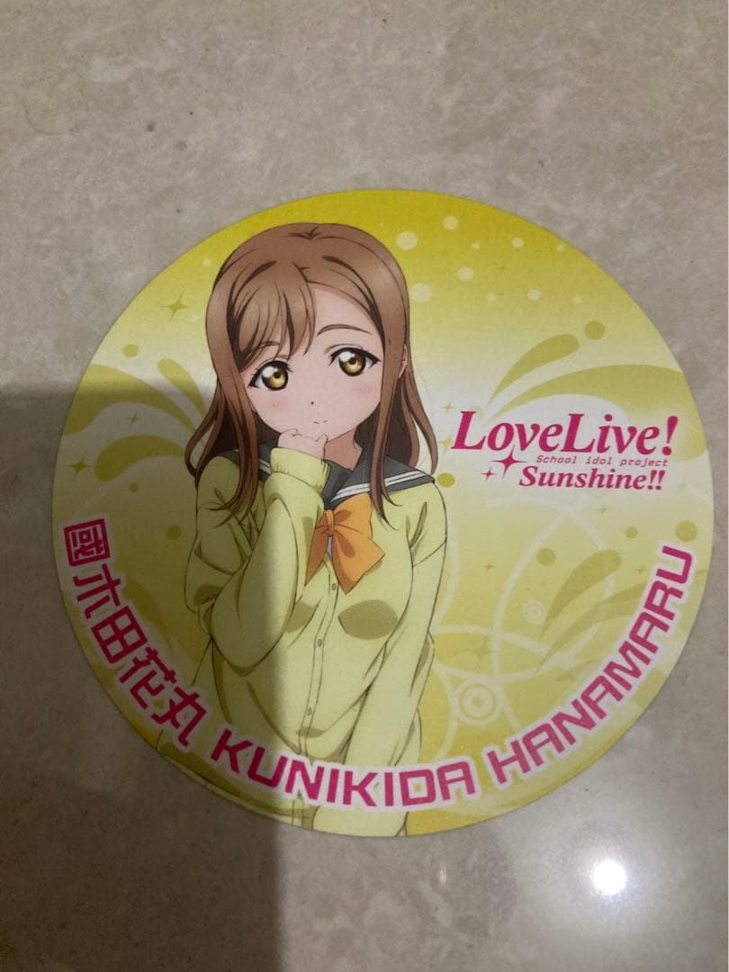 台湾限定　激レア　ラブライブ！　LoveLive コースター