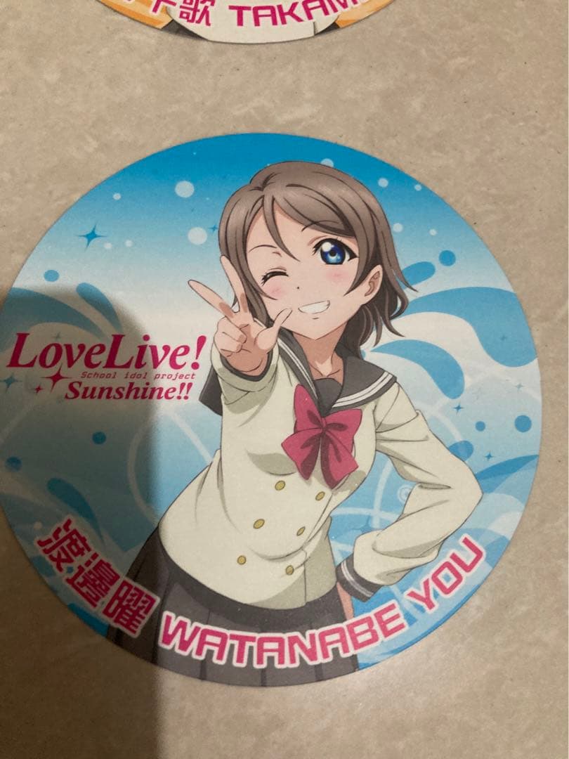 台湾限定　激レア　ラブライブ！　LoveLive コースター