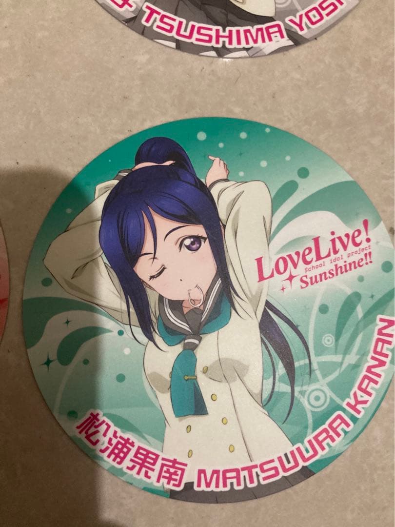 台湾限定　激レア　ラブライブ！　LoveLive コースター