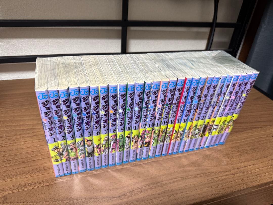 【美品✨】ジョジョの奇妙な冒険　第7部＆第8部 全巻セット 計51巻