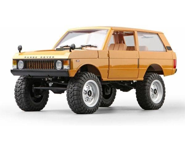技術基準適合証明済 MN-1680 RTR 1/12 初代レンジローバー 黄