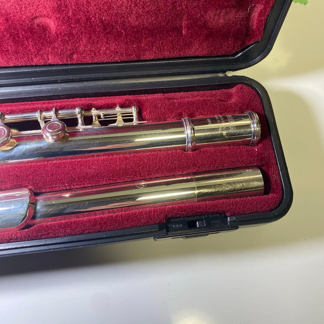 美品✨ YAMAHA ヤマハ フルート YFL-221SⅡ ハードケース付き