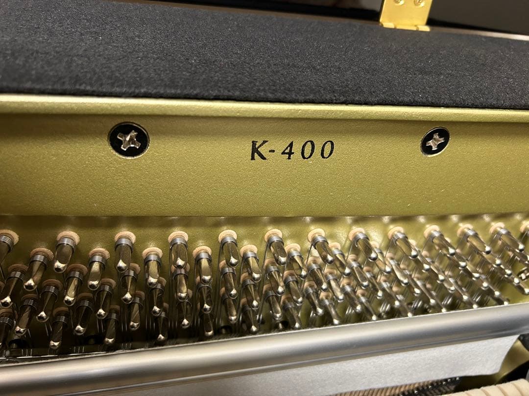 カワイ　KAWAI アップライトピアノ　K-400