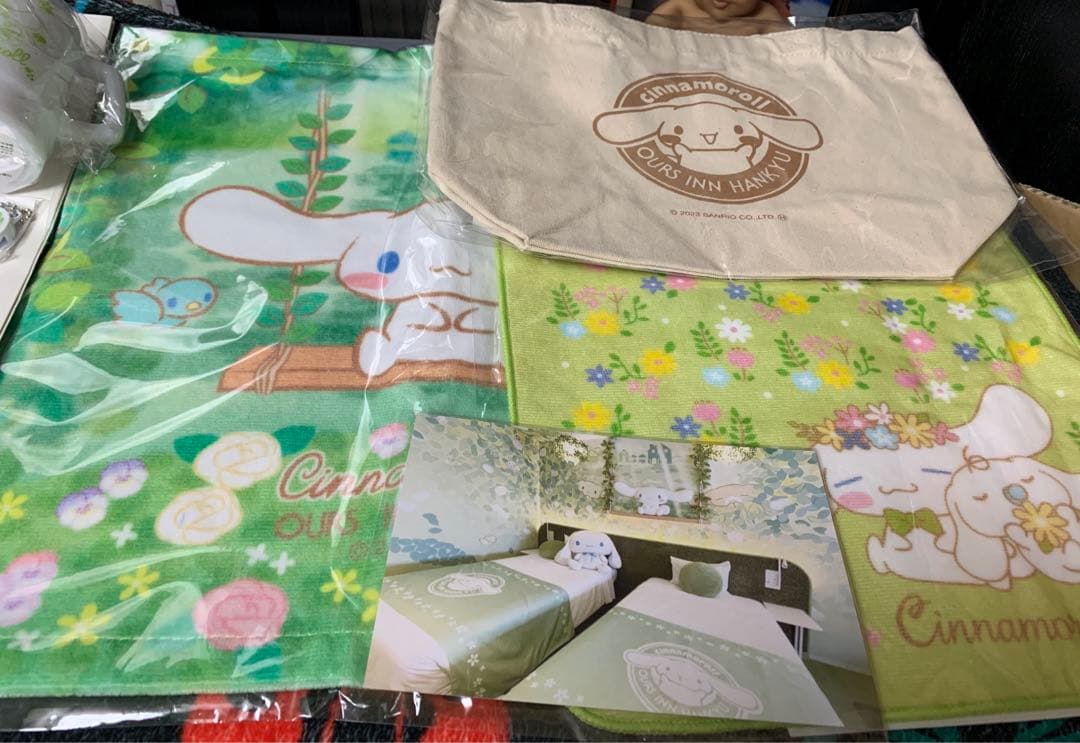 【11種】アワーズイン阪急　シナモロールルーム　アメニティセット