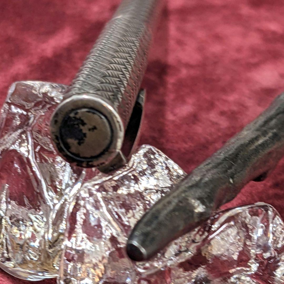 Dunhill銀＆BIC 60’s Vintage ボールペン