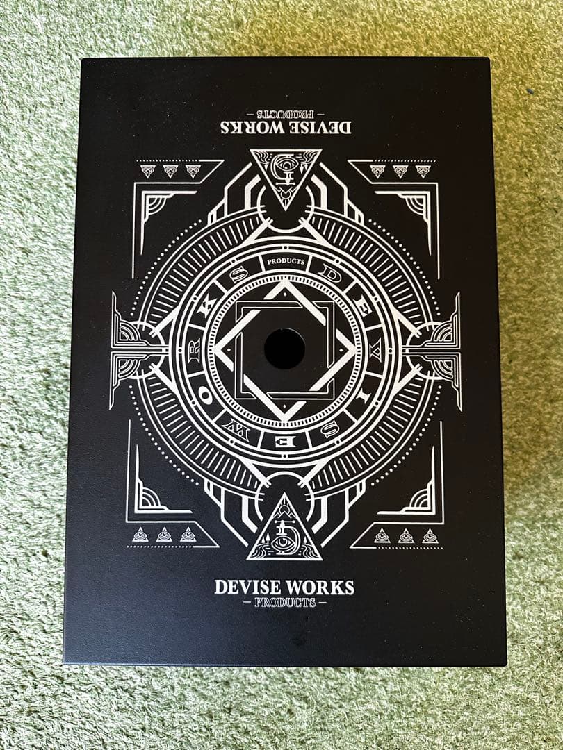 DEVICEWORKS BOXER 1ユニットサイズ