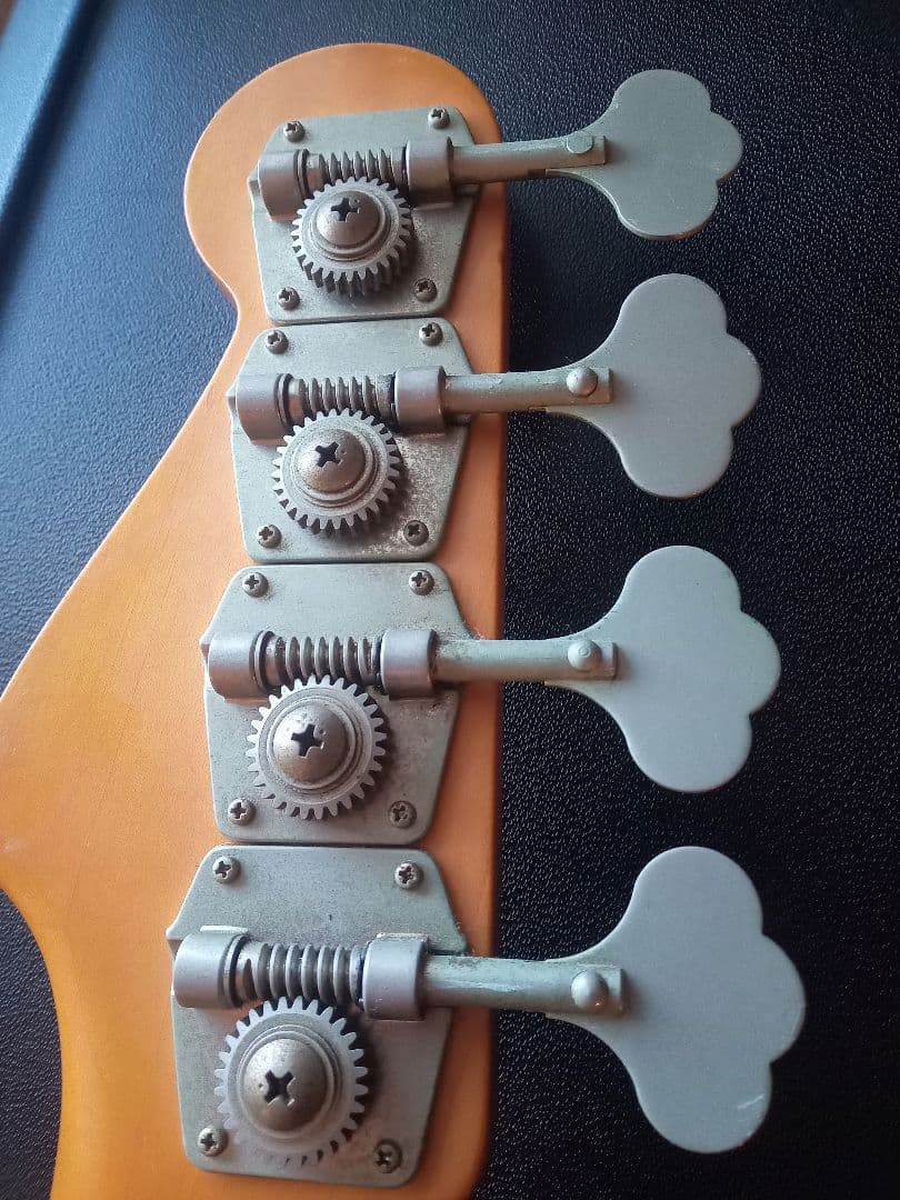 Art Tech製 フレットレスジャズベースネック