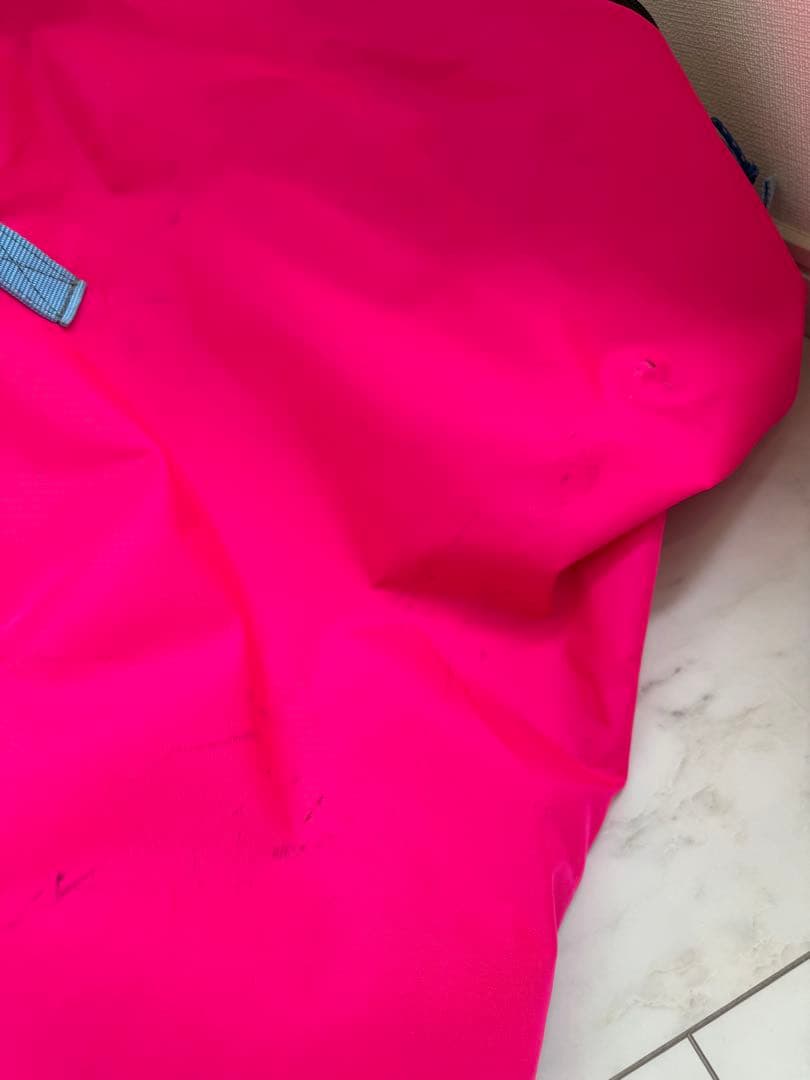 STRIDER バランスバイク ピンク　持ち運びカバー付き