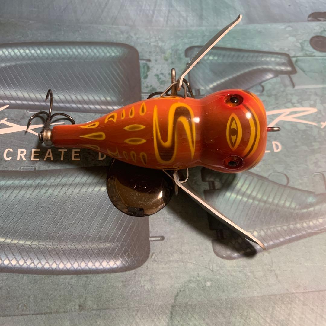 ノリーズ　ウォッシャークローラーフカフカ