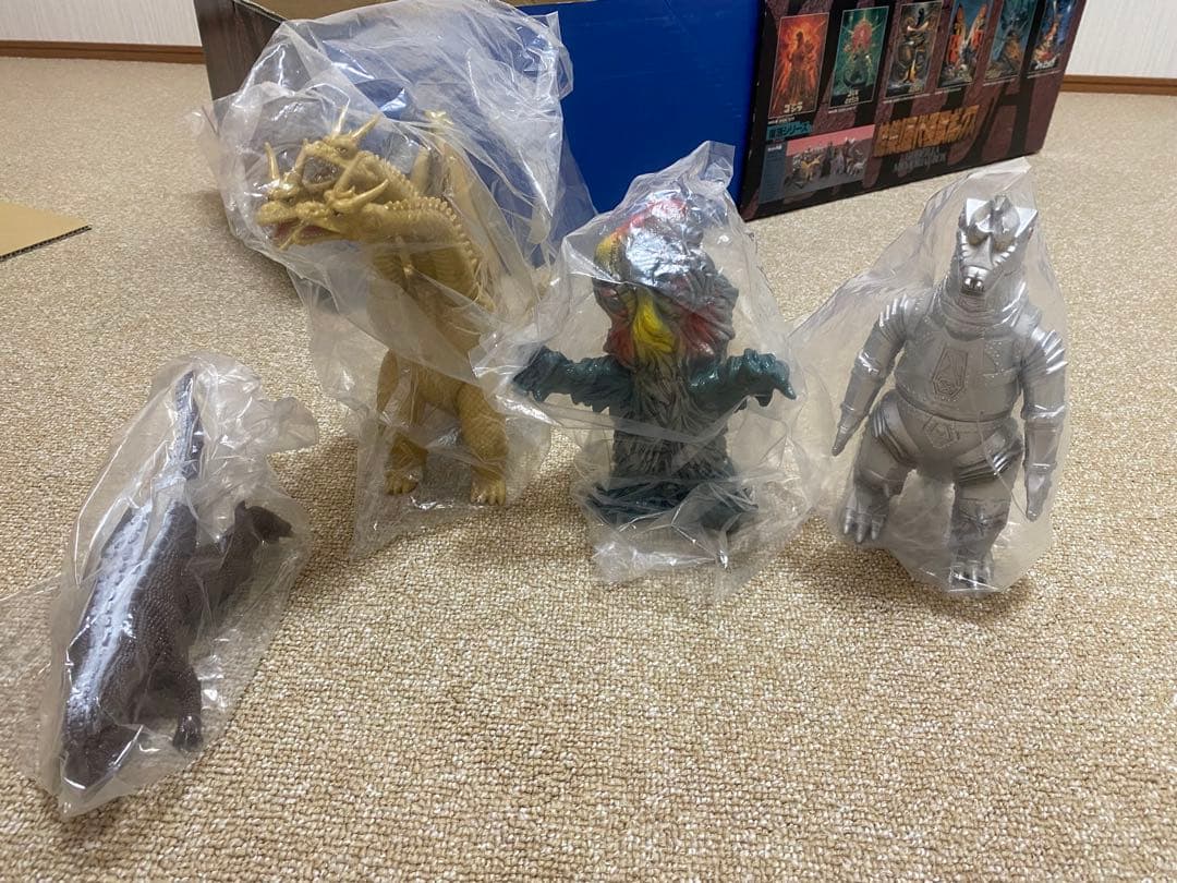 ゴジラシリーズ完結記念 結集！歴代怪獣ボックス