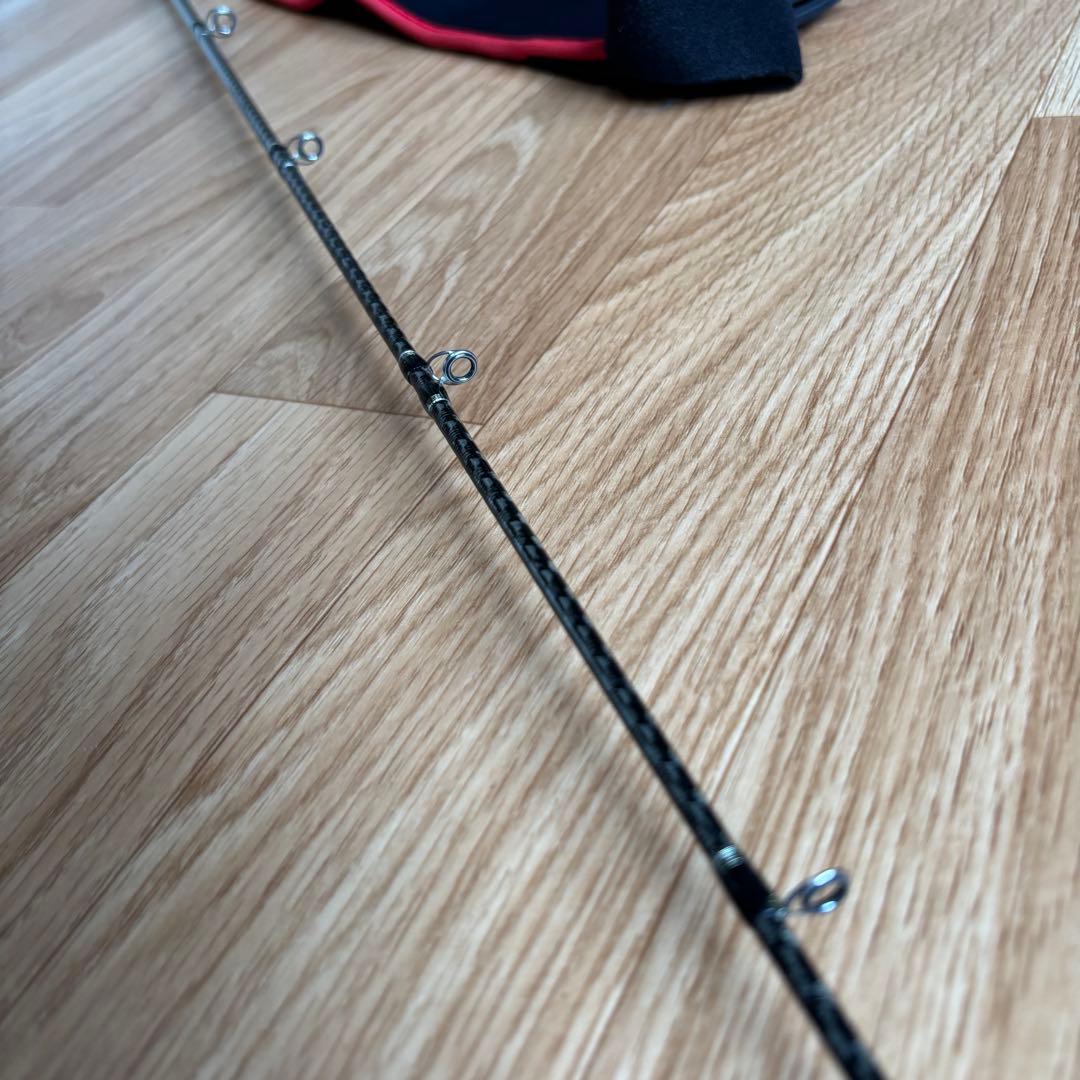 ポイズングロリアス VANQUISH 169MH シマノ ジャッカル